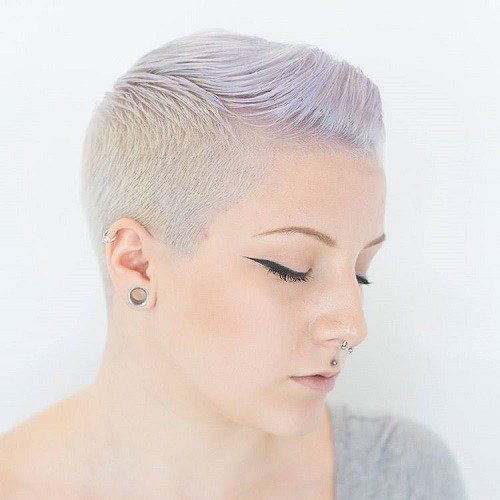 16 Extra Short Ash Blonde Pixie Gocare